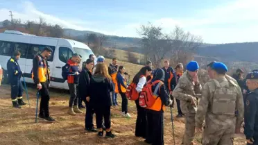 Giresun'da 18 Yaşındaki Genç Kayıp