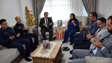 Şehit Uzman Çavuş Erdoğan Kayar, 14. Yılında Dualarla Anıldı