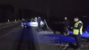 Boyabat'ta Kaza: 3 Yaralı