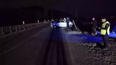 Boyabat'ta trafik kazası: 1 ağır yaralı