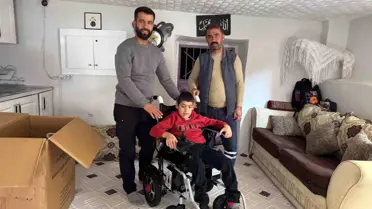 Polis Memurundan Hayal Gerçekleştiren Yardım