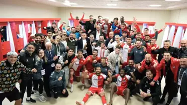 Sivasspor Manisa FK'yı 3-2 Geçti