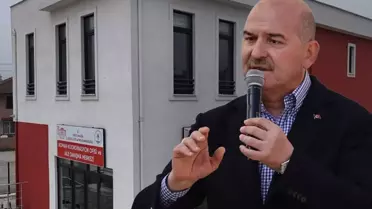 Süleyman Soylu'yu kızdıran iddia: Yalandan hiç yorulmaz mısınız?