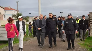 Emniyet Müdürü Turanlı'dan Vatandaşa Bilgilendirme