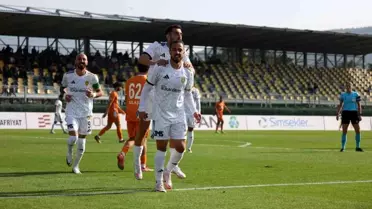Aliağa FK, Adanaspor'u 7-1 Geçti