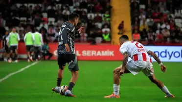 Beşiktaş Antalyaspor'u 3-1 yendi