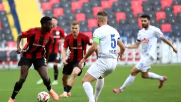 Gaziantep ve Rizespor 1-1 Beraberlikte