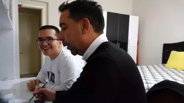 Beran Adın'ın Eğitim Başarısı