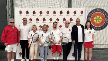 Cumhuriyet Tenis Turnuvası Başladı