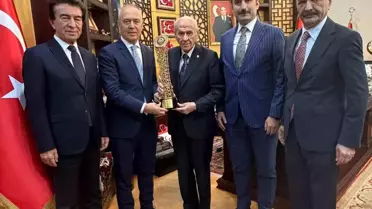 Bahçeli, Bisiklet Sporuna Destek Verdi