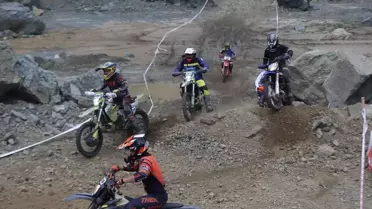 Rize'de Türkiye Enduro ve ATV Şampiyonası Başladı