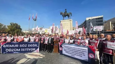 Memurlar Zor Yaşam Şartlarına Dikkat Çekti