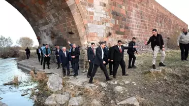 Vali Mustafa Çiftçi'den Köprüköy Ziyareti ve İncelemeler