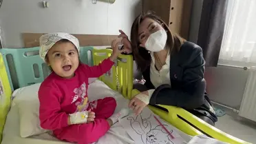 Lösemili Çocuklar İçin Moral Etkinliği