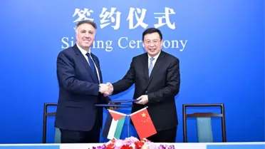 Xinhua ve WAFA'dan Medya İşbirliği