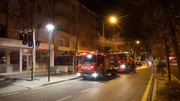 Nevşehir'de İş Yerinde Yangın Çıktı, Tartışma Büyüdü