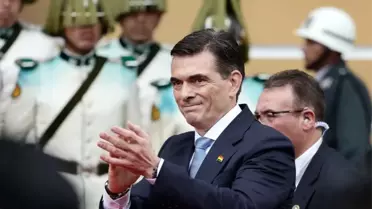 Bolivya'nın Yeni Başkanı Rodrigo Paz Göreve Başladı