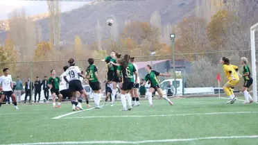 Yüksekova Spor Kazandı!