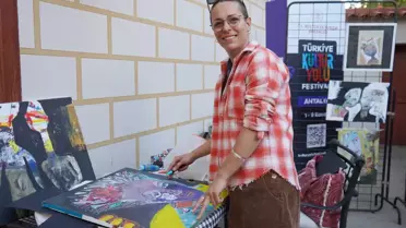 Ressama büyük şok! Antalya'da sergi açtı, 120 eserinin bulunduğu dosyayı kaybetti