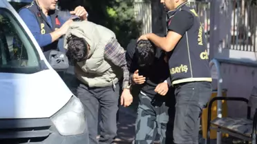Şüpheliler Adliyeye Sevk Edildi