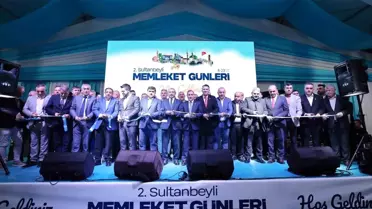 2. Sultanbeyli Memleket Günleri Coşkuyla Başladı