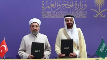 2026 Hac Protokolü İmzalandı