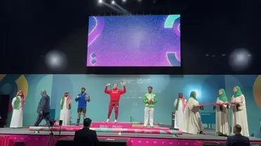 Türkiye Halterde 4 Altın, 1 Gümüş Madalya Kazandı