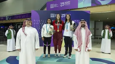 Türkiye Yüzme Branşında 7 Altın Madalya Kazandı