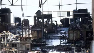 Gebze'de Yangın Faciası: 6 Ölü, 7 Yaralı
