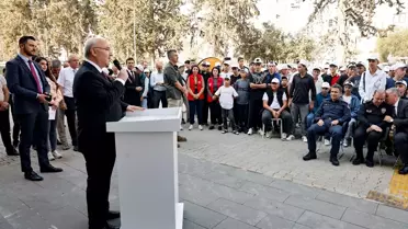 Gençler Osmaniye'ye Kamp İçin Uğurlandı