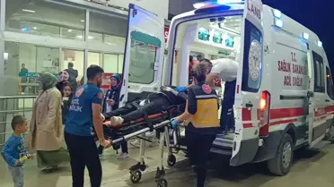 Kozan'da Motosiklet Kazası: Sürücü Yaralandı