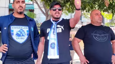 Adana Demirspor Taraftarından Sessizliğe Tepki