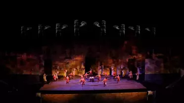 Anadolu Ateşi Aspendos'ta Büyüledi