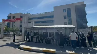 Antalya'da Güvenlik Görevlisi Bıçakla Öldürüldü