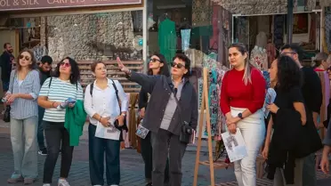 Antalya Kültür Yolu Festivali'nde Sanat Rüzgarı