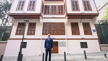 Atatürk'ün Selanik'teki evi yeniden ziyarete açıldı