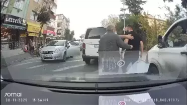 Trafik Kazasında Tartışma