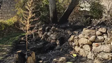 Bahçede Yangın: 87 Yaşındaki Kadın Hayatını Kaybetti