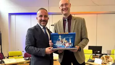 Perşembe Belediye Başkanı Cihat Albayrak, Cittaslow Toplantısında Perşembe'yi Temsil Etti