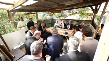 Kocaeli Büyükşehir Belediye Başkanı, Yangında Hayatını Kaybedenlerin Ailelerine Taziye Ziyareti Gerçekleştirdi