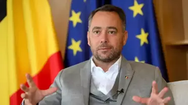 Belçika Dışişleri Bakanı Prevot'un uçağı acil iniş yaptı