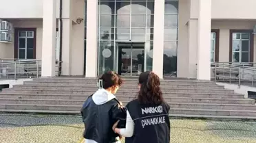 Biga'da Uyuşturucu Şüphelisi Tutuklandı