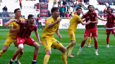 Bucaspor 1928 Galibiyeti Kaçırdı