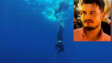Bursa'da acı olay! Dalış yapan genç hayatını kaybetti