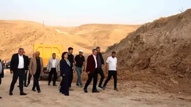 Cizre-Silopi yolunda çalışmalar hızla ilerliyor