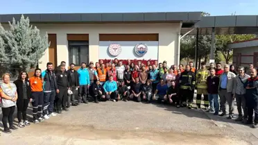 Diyarbakır'da Deprem Tatbikatı Gerçeği Aratmadı