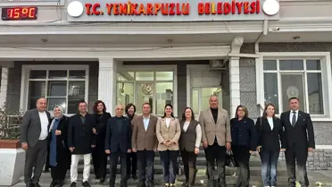 İpsala'da Hastane Çevre Düzenlemesi