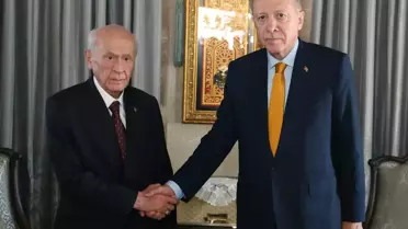 Erdoğan tartışmalara noktayı koydu: Bahçeli ile aramızda herhangi bir sıkıntı söz konusu değil