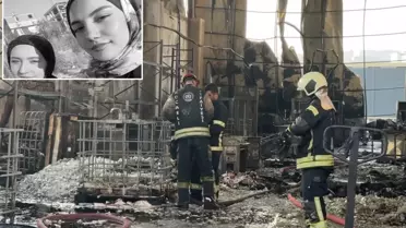 Fabrika yangınında hayatını kaybedenlerden 2'si kardeşmiş