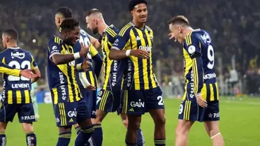 Fenerbahçe 4 Maçta 4 Galibiyet